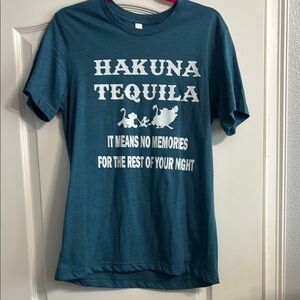 Bella Canvas Disney Teal Short Sleeve Tee